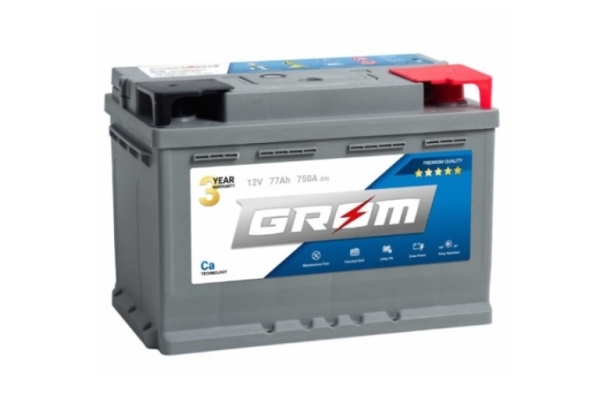 Ogłoszenie - Akumulator GROM Premium 77Ah 750A EN. Zdjęcie 1