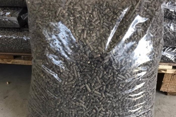 Ogłoszenie - Sprzedajemy pellet z łuski słonecznika. Zdjęcie 1