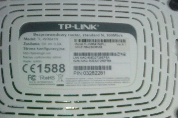 Ogłoszenie - Bezprzewodowy router tp-link. Zdjęcie 3