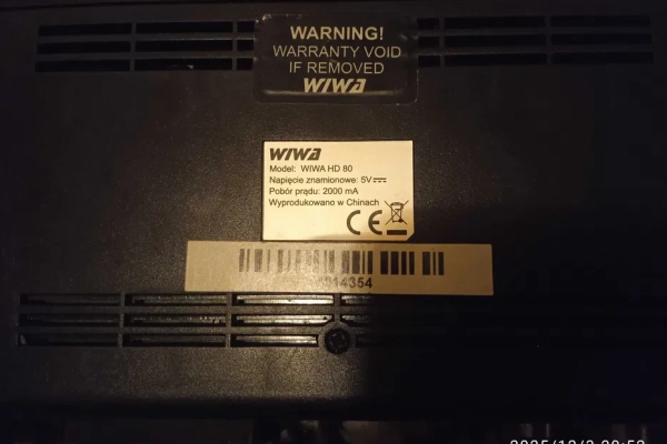 Ogłoszenie - Tuner wiwa hd80. Zdjęcie 2