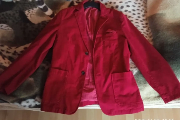 Ogłoszenie - Męska marynarka firmy peckott. Zdjęcie 1