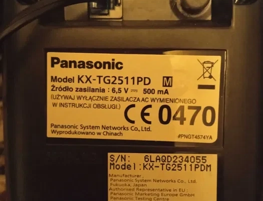 Ogłoszenie - Telefon domowy stacjonarny firmy panaconic. Zdjęcie 2
