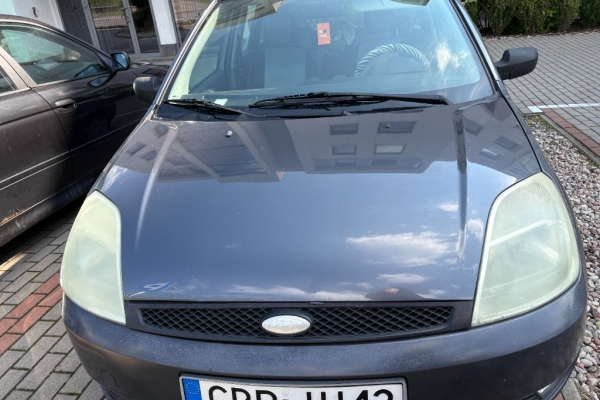 Ogłoszenie - Ford Fiesta 1.4 2002r. Zdjęcie 1