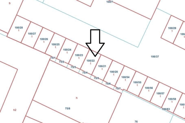 Ogłoszenie - Udział 1/2 w garażu przy al. 23 stycznia z udziałem w drodze. Zdjęcie 2