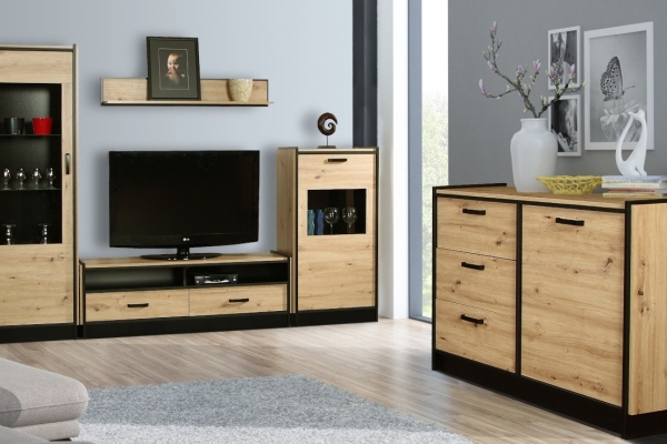 Ogłoszenie - PROMOCJA 2+1 !!   Przy zakupie 2 dowolnych mebli z kolekcji Karia, szafka Karia 320 lub 310 za jedyne 20zł.. Zdjęcie 1