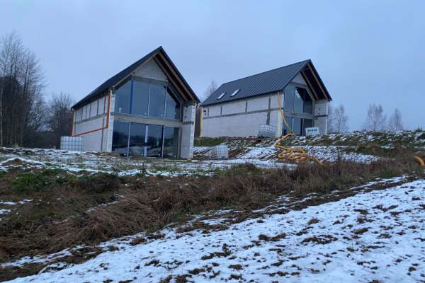 Ogłoszenie - Sprzedam dom w stanie zamkniętym / Okazja cenowa, 15 km od Gdańska.. Zdjęcie 1