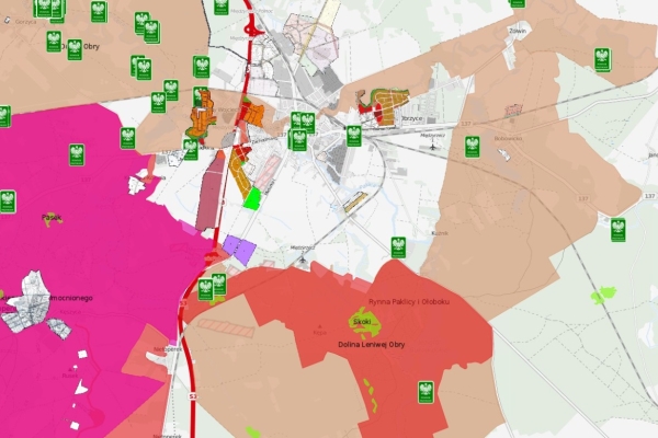 Ogłoszenie - Zaskarżenie Planu Ogólnego Gminy, tel. 504-746-203, warunków zabudowy, pomoc, sprzeciw. Zdjęcie 1