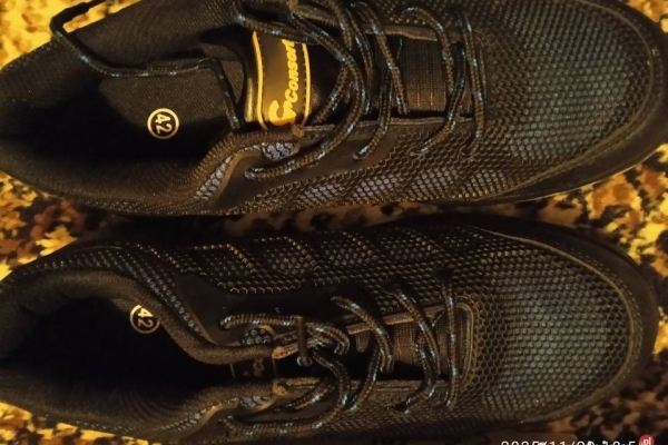 Ogłoszenie - Sprzedam półbuty robocze ma wśrodku stalowy podnosek. Zdjęcie 2