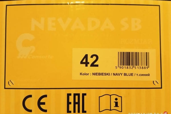 Ogłoszenie - Sprzedam półbuty robocze ma wśrodku stalowy podnosek. Zdjęcie 3