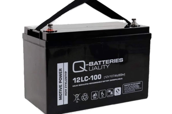 Ogłoszenie - Akumulator 107Ah 100A żelowy 12V głębokiego rozładowania. Zdjęcie 1