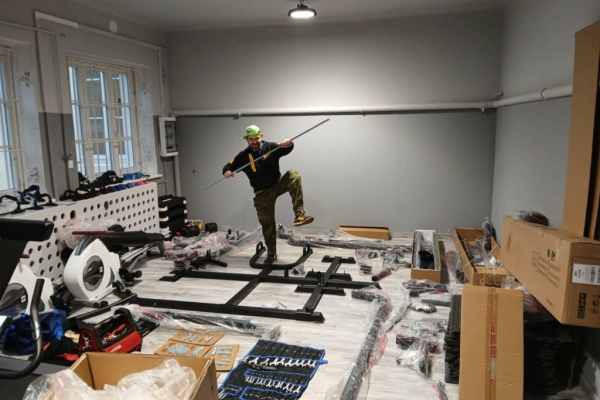 Ogłoszenie - Serwis Siłowni i Sprzętu Sportowego, Mobilny Technik, Warszawa/Łódź/Lublin/Kielce/Olsztyn. Zdjęcie 2