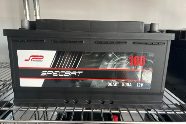 Ogłoszenie - Akumulator 12V 100Ah 800A Specbat. Zdjęcie 1