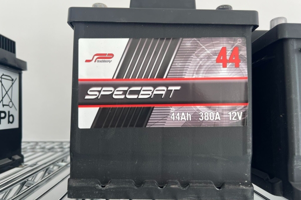 Ogłoszenie - Akumulator 12V 44Ah 380A L0 Specbat. Zdjęcie 1