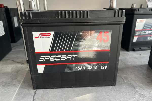 Ogłoszenie - Akumulator 12V 45Ah 330A P+ Japan Specbat. Zdjęcie 1