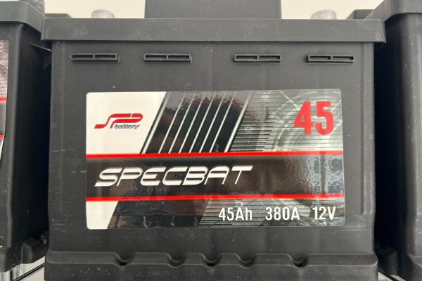 Ogłoszenie - Akumulator 12V 45Ah 380A Specbat. Zdjęcie 1