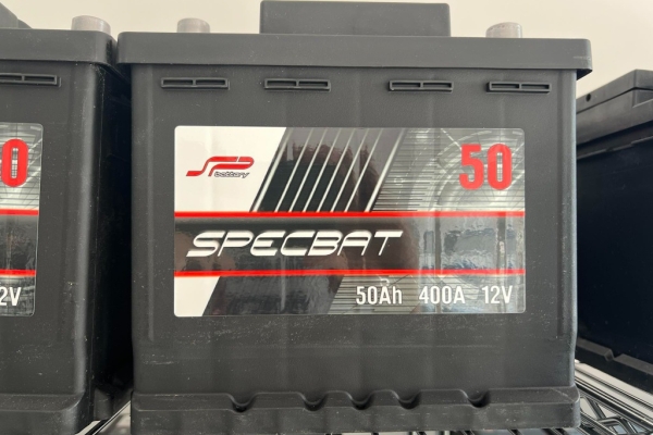 Ogłoszenie - Akumulator 12V 50Ah 400A Specbat. Zdjęcie 1