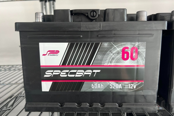 Ogłoszenie - Akumulator 12V 60Ah 520A Specbat. Zdjęcie 1
