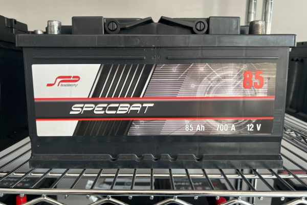 Ogłoszenie - Akumulator 12V 85Ah 700A Specbat. Zdjęcie 1