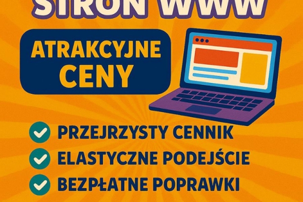 Ogłoszenie - HIT - Strona internetowa od 500 PLN z mocną promocją na START. Zdjęcie 6