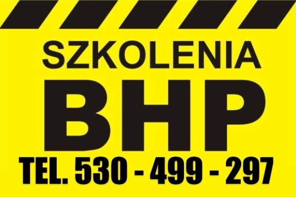 Ogłoszenie - Szkolenia online (i nie tylko) BHP i PPOŻ, instrukcje itp Cała Polska!. Zdjęcie 1
