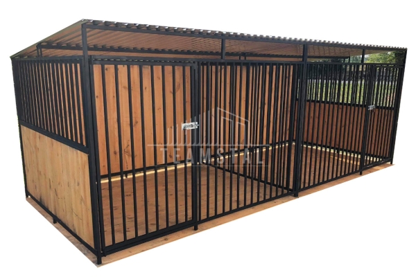 Ogłoszenie - Kojec dla Psa 2w1 6x2m Klatka XXL TS658. Zdjęcie 1