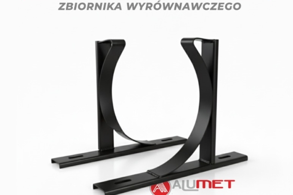 Ogłoszenie - Metalowy solidny uchwyt do montażu naczynia wyrównawczego mocowanie kotłownia stelaż. Zdjęcie 4