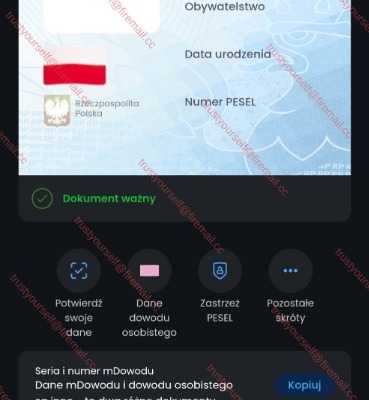 Ogłoszenie - FakeObywatel mObywatel Apka. Zdjęcie 5