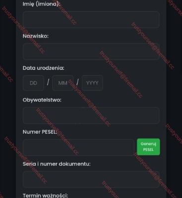 Ogłoszenie - FakeObywatel mObywatel Apka. Zdjęcie 2
