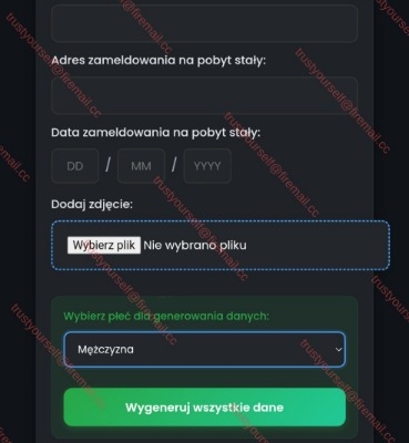 Ogłoszenie - FakeObywatel mObywatel Apka. Zdjęcie 3