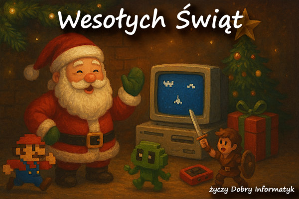 Ogłoszenie - 🎄 Świąteczne Ogłoszenie – Dobry Informatyk 🎄. Zdjęcie 1