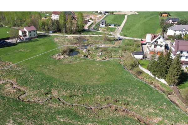 Ogłoszenie - Działka budowlana w Nowym Targu z pozwoleniem na budowę.. Zdjęcie 6