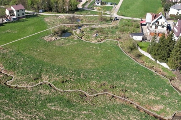 Ogłoszenie - Działka budowlana w Nowym Targu z pozwoleniem na budowę.. Zdjęcie 10