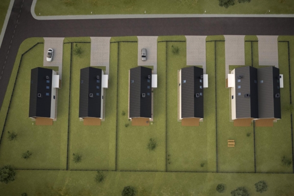 Ogłoszenie - Sprzedam dom w stanie zamkniętym / Okazja cenowa, 15 km od Gdańska.. Zdjęcie 5