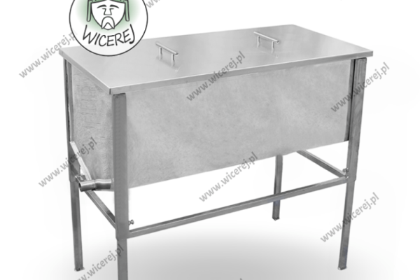 Ogłoszenie - Wzmocniona Topiarka Parowa do wosku Całoramkowa na bazie stołu 25/30 ramek. Zdjęcie 1