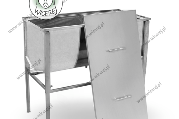 Ogłoszenie - Wzmocniona Topiarka Parowa do wosku Całoramkowa na bazie stołu 25/30 ramek. Zdjęcie 2