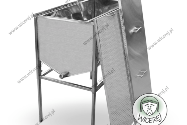 Ogłoszenie - Wzmocniona Topiarka Parowa do wosku Całoramkowa na bazie stołu 25/30 ramek. Zdjęcie 5