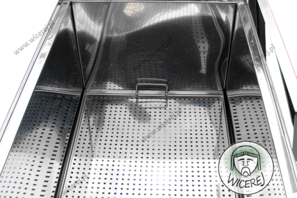 Ogłoszenie - Wzmocniona Topiarka Parowa do wosku Całoramkowa na bazie stołu 25/30 ramek. Zdjęcie 8