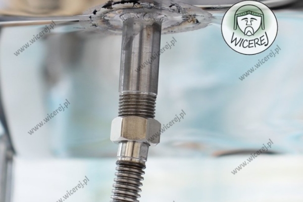 Ogłoszenie - Wzmocniona 0,8mm Topiarka Parowa do Wosku (25/30 ramek) z Generatorem Pary. Zdjęcie 9