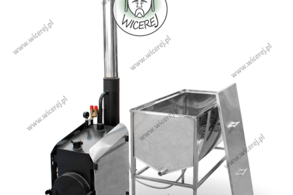 Ogłoszenie - Wzmocniona 0,8mm Topiarka Parowa do Wosku (25/30 ramek) z Generatorem Pary. Zdjęcie 1