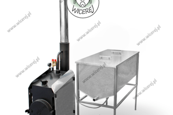 Ogłoszenie - Wzmocniona 0,8mm Topiarka Parowa do Wosku (25/30 ramek) z Generatorem Pary. Zdjęcie 3