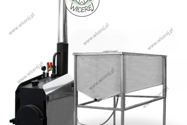 Ogłoszenie - Wzmocniona 0,8mm Topiarka Parowa do Wosku (39/45 ramek) z Generatorem Pary. Zdjęcie 5