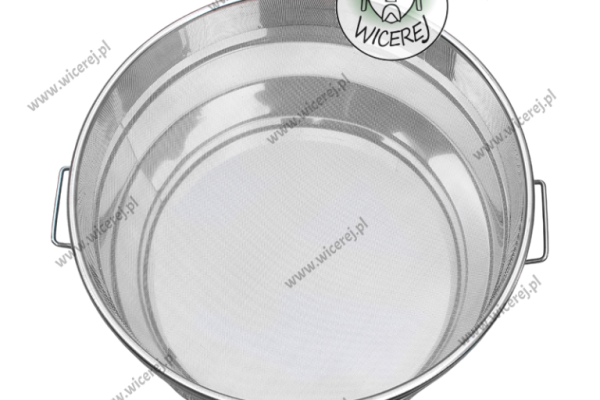 Ogłoszenie - Nierdzewny Odstojnik Pojemnik do miodu poj. 30L z Sitem Do niskich miodarek. Zdjęcie 4
