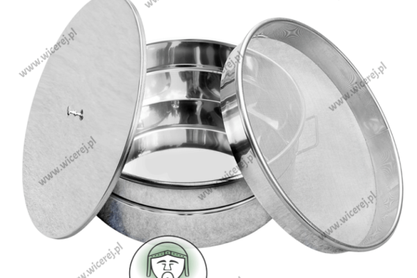 Ogłoszenie - Nierdzewny Odstojnik Pojemnik do miodu poj. 30L z Sitem Do niskich miodarek. Zdjęcie 8