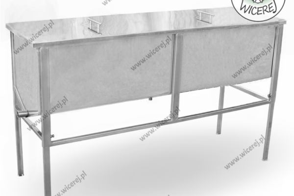 Ogłoszenie - Wzmocniona Topiarka Parowa do wosku Całoramkowa na bazie stołu 39/45 ramek. Zdjęcie 1