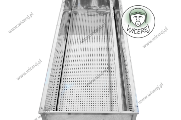 Ogłoszenie - Wzmocniona Topiarka Parowa do wosku Całoramkowa na bazie stołu 39/45 ramek. Zdjęcie 5