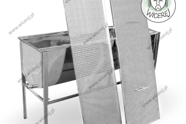 Ogłoszenie - Wzmocniona Topiarka Parowa do wosku Całoramkowa na bazie stołu 39/45 ramek. Zdjęcie 4