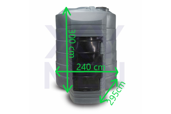 Ogłoszenie - Zbiornik na olej napędowy 9000l. Zdjęcie 1