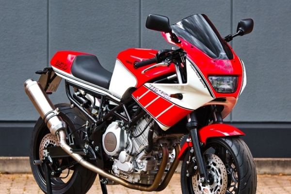 Ogłoszenie - Yamaha TRX 850 wk1 (125 KM PS HP). Zdjęcie 1