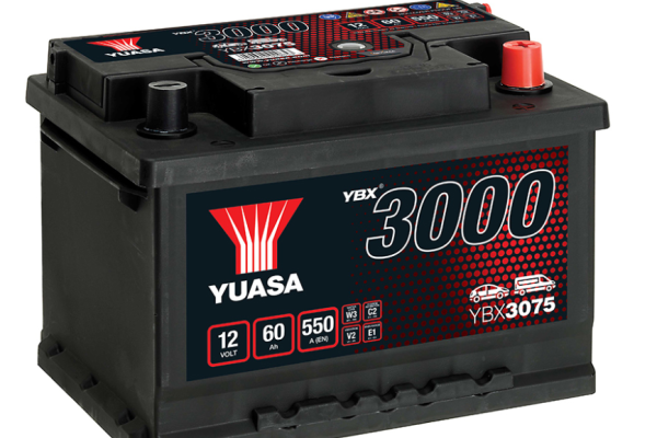 Ogłoszenie - Akumulator 60Ah 550A YUASA Standard niski Prawy Plus. Zdjęcie 1