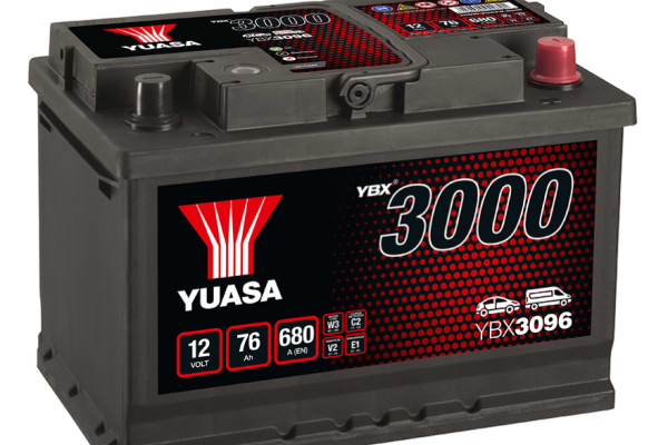 Ogłoszenie - Akumulator 76Ah 680A YUASA Standard wysoki Prawy Plus. Zdjęcie 1